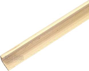 Dřevěné lišty rohové vnější 16x16x2500 - smrk L1616