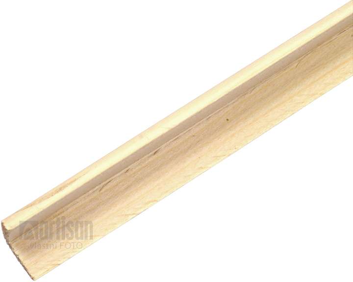 Dřevěné lišty rohové vnější 16x16x2500 - smrk L1616