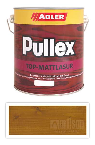 ADLER Pullex Top Mattlasur - tenkovrstvá matná lazura pro exteriéry 2.5 l Borovice
