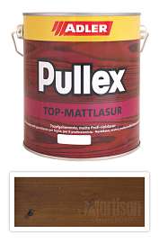 ADLER Pullex Top Mattlasur - tenkovrstvá matná lazura pro exteriéry 2.5 l Ořech