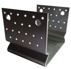 Kotevní prvek typ U s prolisem 140x120mm