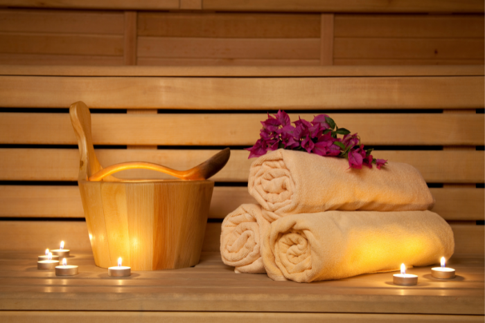 Zharmonizujte své tělo pravidelným pobytem v sauně