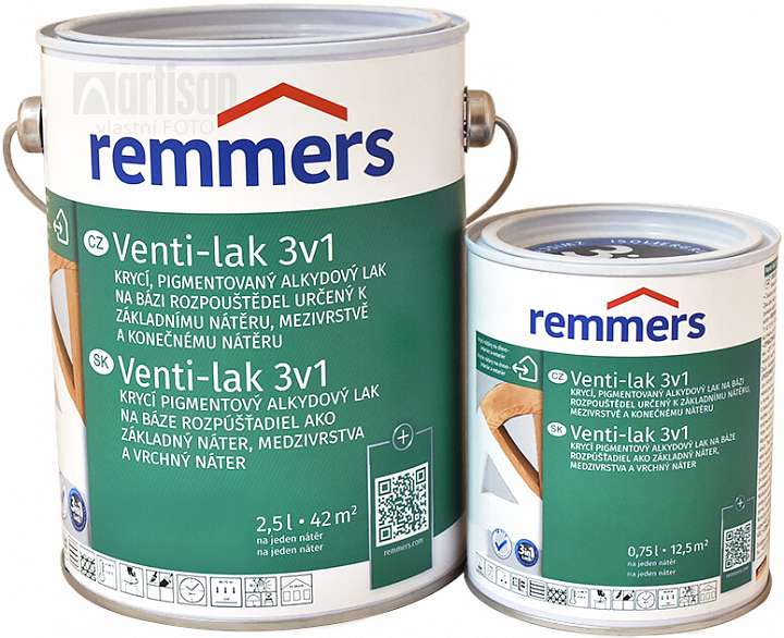 REMMERS Venti-lak 3v1 - velikost balení 0.75 l a 2.5 l
