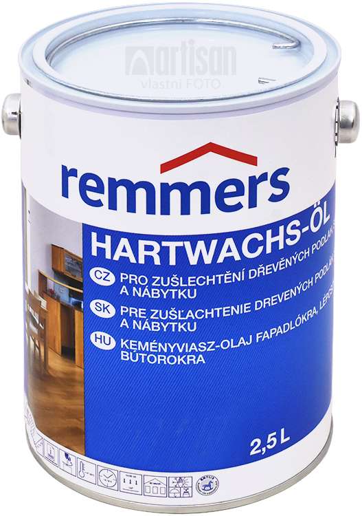 REMMERS Hartwachs-öl - tvrdý voskový olej