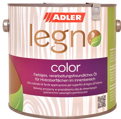ADLER Legno Color - zbarvující olej