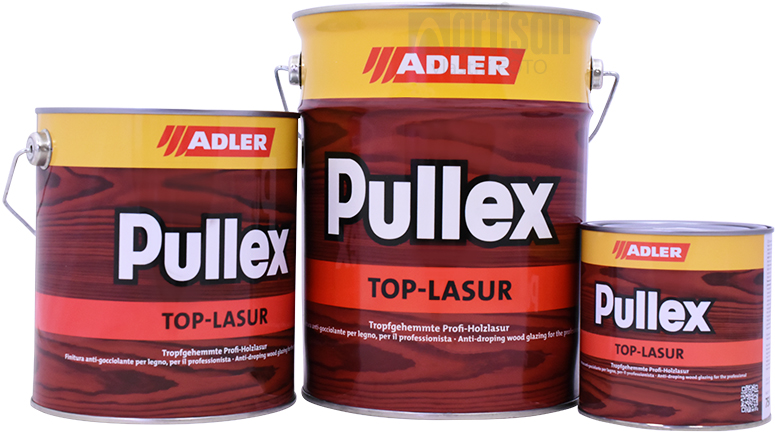 ADLER Pullex Top Lasur - balení 0.75 l, 2.5 l a 4.5 l