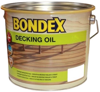 BONDEX Decking Oil - speciální napouštěcí olej