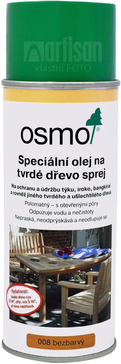 OSMO Speciální olej - sprej 0.4 l