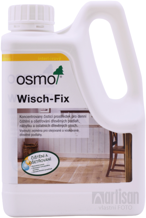 Wisch-fix -  koncentrát na čištění a údržbu podlah