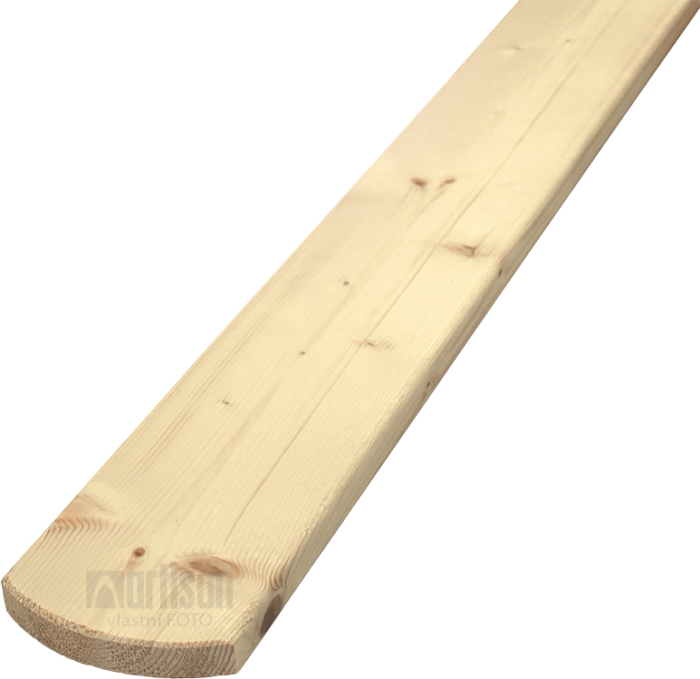 Plotovky drevené, severský smrek 18x95 mm, kvalita AB