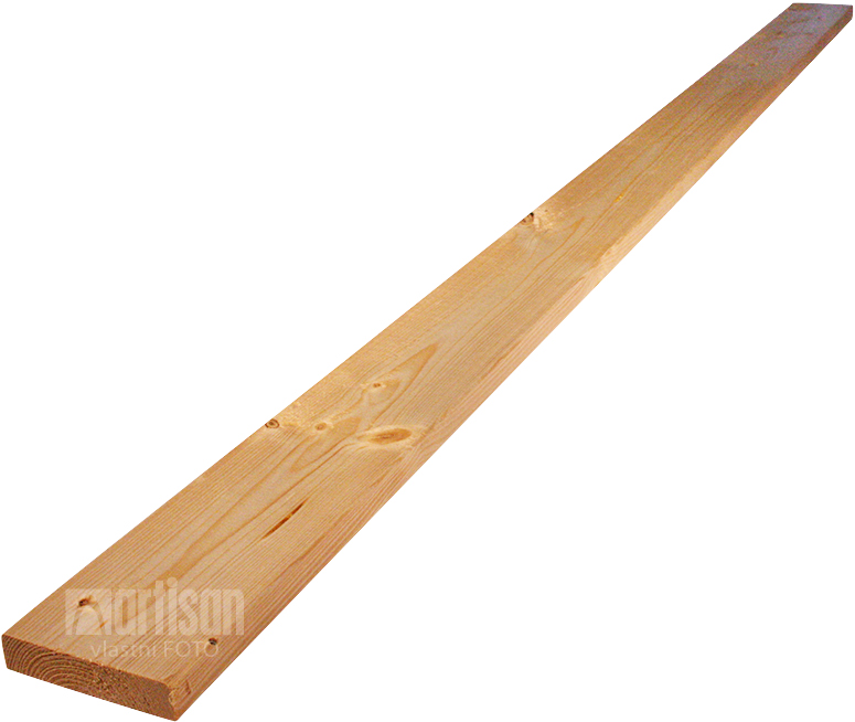 Plotovka dřevěná rovná - rovná 18x82 - kvalita AB