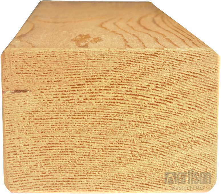 Podkladové dřevěné hranoly 45x68x3000 Sibiřský modřín, kvalita AB