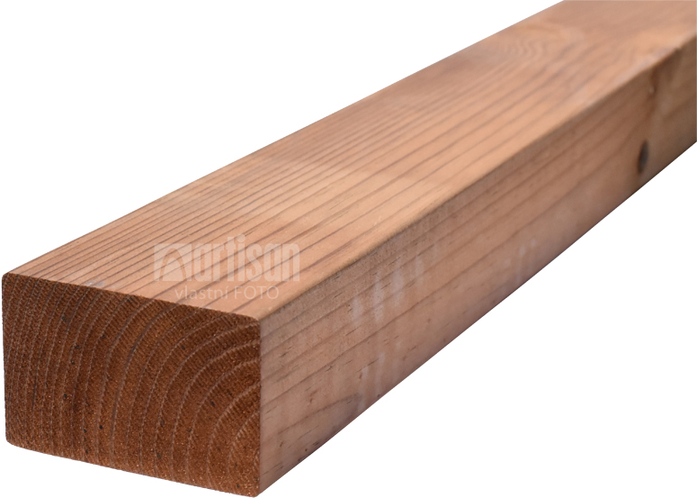 Podkladový hranol dřevěný 45x70 Borovice impregnovaná, kvalita AB
