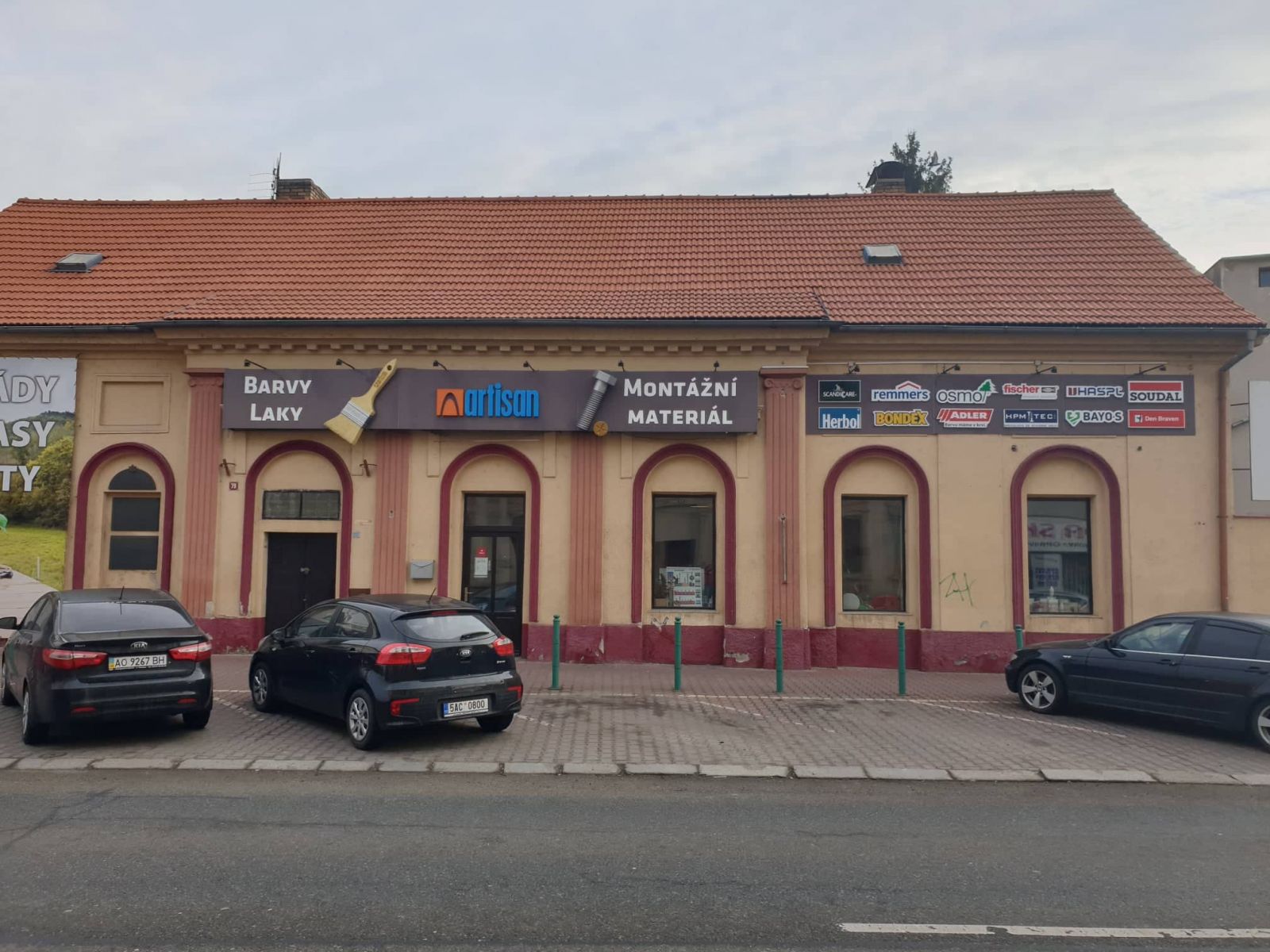 Vzorkova a míchací centrum v Uhříněvsi