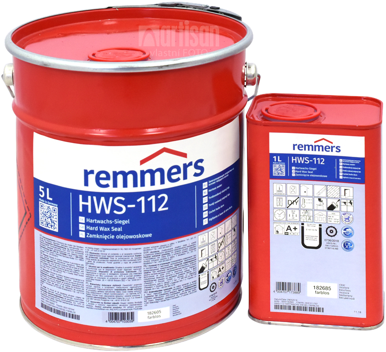 REMMERS HWS-112-Hartwachs-Siegel - balení 1 l a 5 l