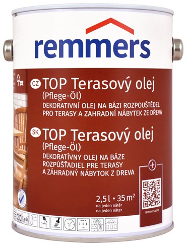 REMMERS TOP Terasový olej