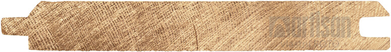Saunová palubka Západní červený Cedr, krátké pero (KP)