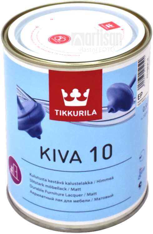 TIKKURILA Kiva 10 - vodou ředitelný lak