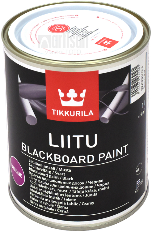 TIKKURILA Liitu blackboard paint - tabulová barva