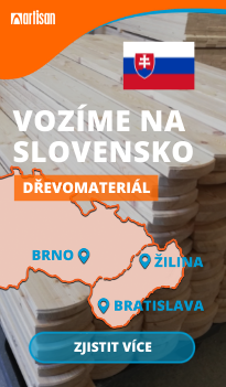 Doprava dřevomateriálu na Slovensko