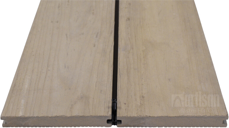 WPC dřevoplastové terasové prkno 20x140x2900, Original Wood - hladká strana