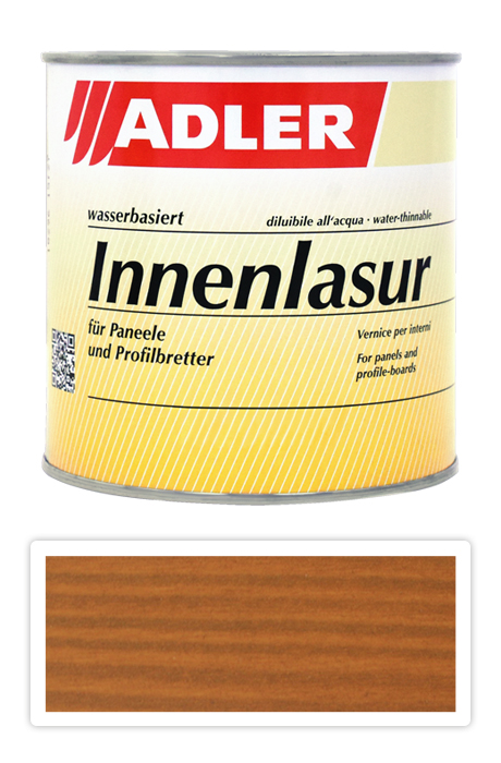 ADLER Innenlasur - vodou ředitelná lazura na dřevo pro interiéry 0.75 l Dimension ST 02/1