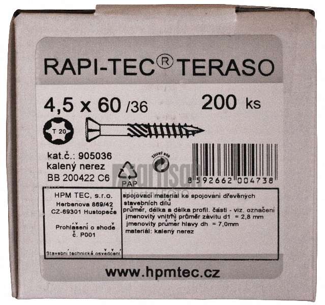 src_RAPI-TEC TERASO 4,5x60mm T20 kalen+í nerez (1).jpg