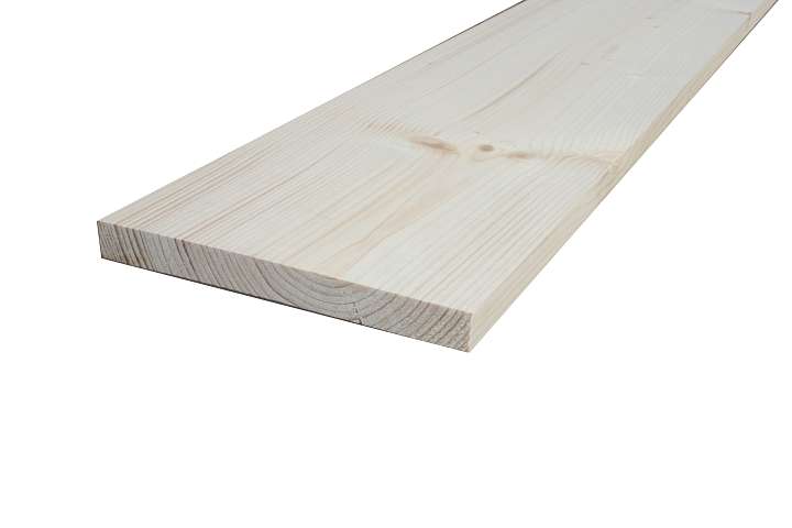 Smrková plotová prkna 18x110x4000, kvalita A/B