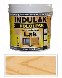 INDULAK - polyuretanový podlahový lak 2.5 l Bezbarvý polomat