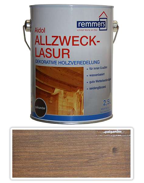 REMMERS Allzweck-lasur - vodou ředitelná lazura 2.5 l Palisandr