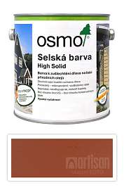 OSMO Selská barva 2.5 l Cedr - červené dřevo 2310