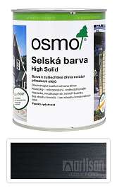 OSMO Selská barva 0.75 l Černošedá 2703
