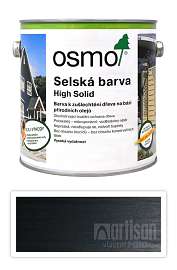 OSMO Selská barva 2.5 l Černošedá 2703