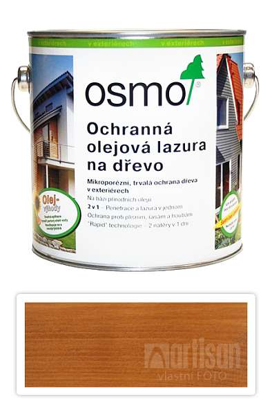 OSMO Ochranná olejová lazura 2.5 l Dub 706