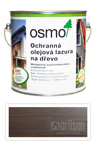 OSMO Ochranná olejová lazura 2.5 l Patina 905