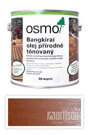 OSMO Speciální olej na terasy 2.5 l Bangkirai 006