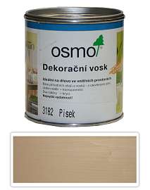 Dekorační vosk OSMO CREATIV 0.375l Písek
