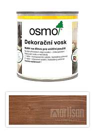OSMO Dekorační vosk transparentní 0.375 l Ořech 3166