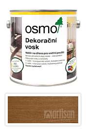 OSMO Dekorační vosk transparentní 2.5 l Dub 3164