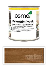 OSMO Dekorační vosk transparentní 0.375 l Dub 3164