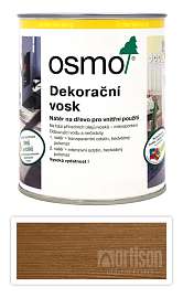 OSMO Dekorační vosk transparentní 0.75 l Dub 3164