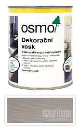 OSMO Dekorační vosk transparentní 0.75 l Bílý 3111