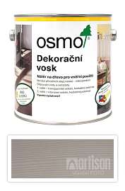 OSMO Dekorační vosk transparentní 2.5 l Bílý 3111
