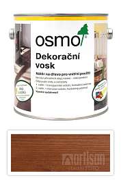 OSMO Dekorační vosk transparentní 2.5 l Koňak 3143