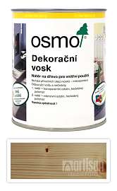 OSMO Dekorační vosk transparentní 0.75 l Bezbarvý 3101