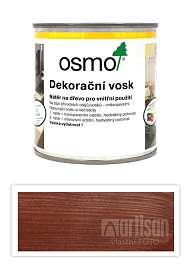 OSMO Dekorační vosk transparentní 0.375 l Mahagon 3138