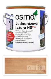 OSMO Jednorázová lazura HS 2.5 l Modřín 9236 