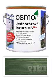 OSMO Jednorázová lazura HS 2.5 l Jedlová zeleň 9242