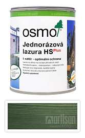 OSMO Jednorázová lazura HS 0.75 l Jedlová zeleň 9242