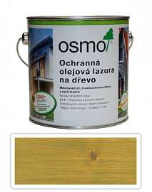  Ochranná olejová lazura OSMO 2,5l Gard zelená